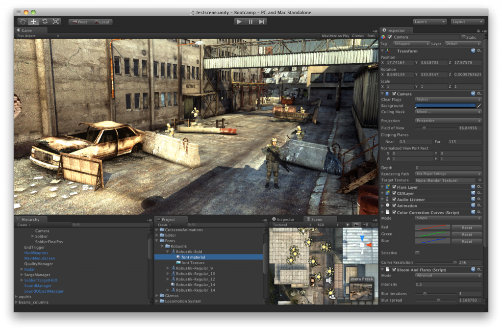 game engine for mac